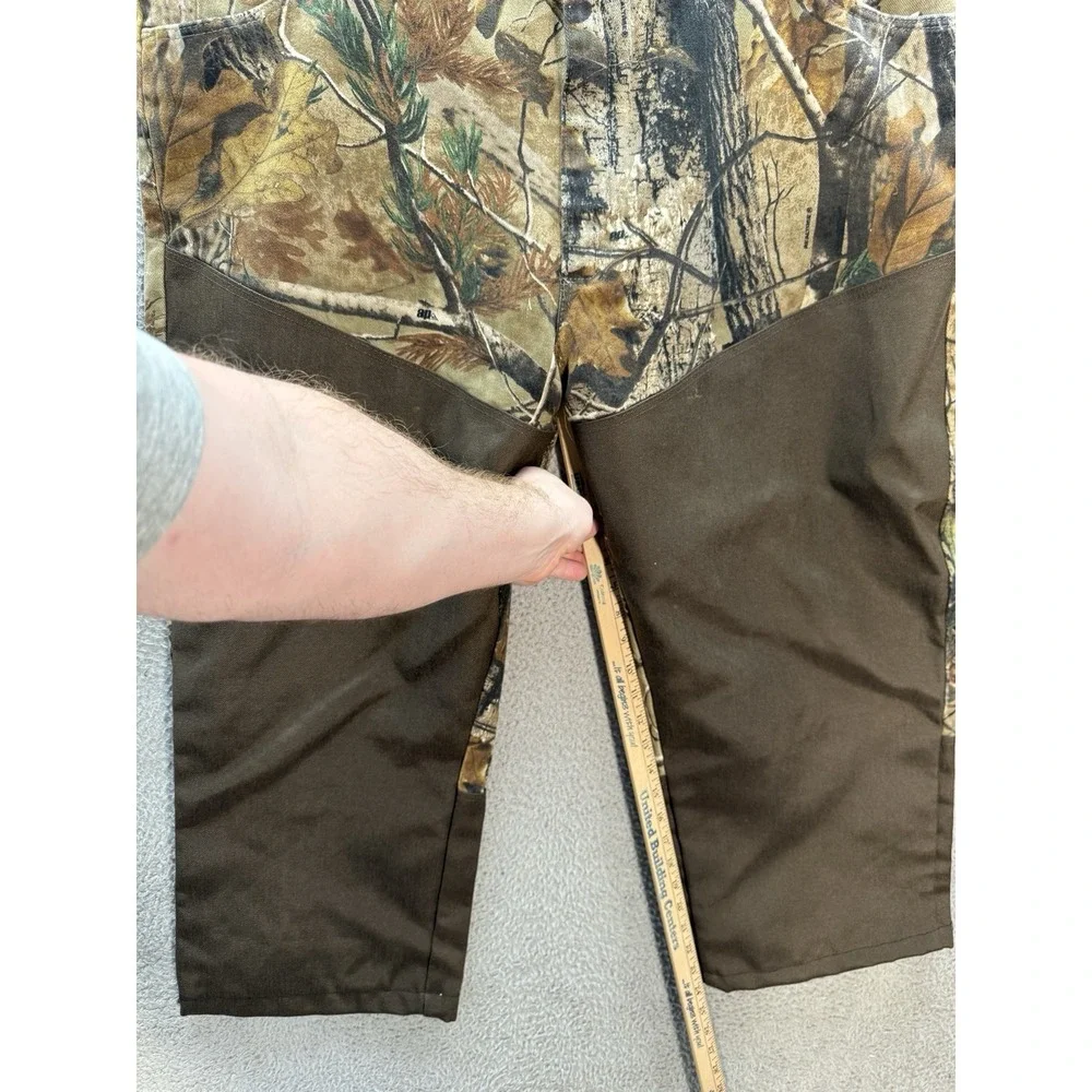 Wrangler Jeans Mens 44x25 Camouflage Pro Gear Brush Guard Realtree AP HD Camo *‎